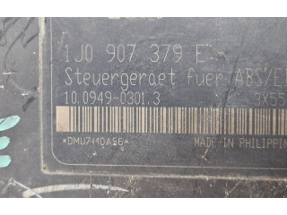 Блок АБС 1J0907379E, DMU7410A56 Audi A3 S3 8L 1996 - 2003 года