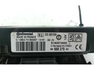 Блок комфорта 9666580580, A83022700 Citroen C4 I Picasso