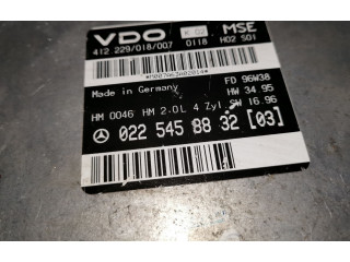 Řídící jednotka 0225458832 Mercedes-Benz E W210 1998