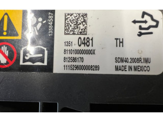 Блок подушек безопасности 13510481   Chevrolet Camaro