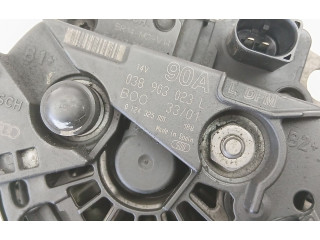 Генератор 038903023L, 0124325001 Ford Galaxy