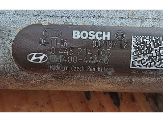 Топливная рампа 0445214103, 002187L2   KIA Sorento  