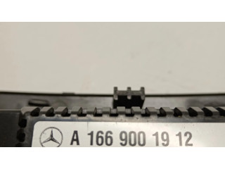 Блок управления климат-контролем A1669001912   MercedesBenz GLE (W166 - C292)