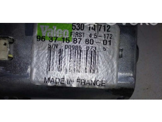 Моторчик заднего дворника 9637158780 Citroen C4 I