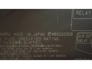 Pojistková skříňka MB100200B, MB502030B Subaru Legacy 2006