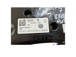 Панель приборов 5GE920755, 155021539   Volkswagen e-Golf       