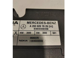 Řídící jednotka A2038207026 Mercedes-Benz S W220