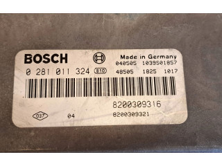 Řídící jednotka 8200309321, 8200309316 Renault Espace IV 2010