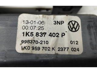 Передний двигатель механизма для подъема окон Volkswagen Jetta V  2005 - 2010 года 1K5837402P, 998370210      