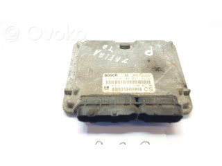 Řídící jednotka 0281010021, 09133269 Opel Zafira A 2003