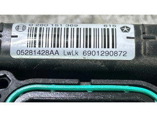 Форсунка 05281428AA, 6901290872 Jeep Grand Cherokee WL для бензинового двигателя 3.6