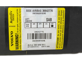 Подушка безопасности в сиденье 30642776, 603629800   Volvo XC90