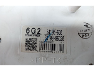 Pojistková skříňka Спидометр (приборный щиток) Suzuki Ignis 2007