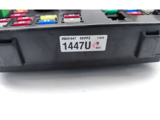 Блок предохранителей 95031447, 1447U   Chevrolet Captiva    