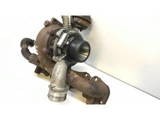 Турбина Opel Vectra C 1.9 7550462, 55190766 для двигателя Z19DTH