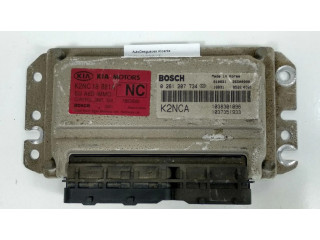 Блок управления двигателя 0261207734, K2NC18881A   Volvo S60