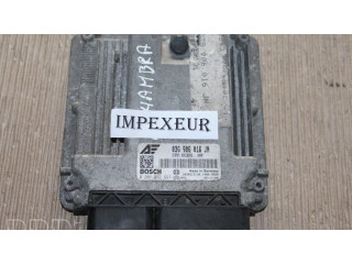 Řídící jednotka 03G906016JN, 0281012697   Volkswagen Sharan 1996