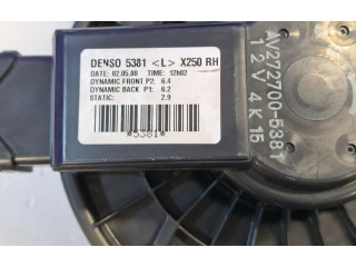 Вентилятор печки AV2727005381 Jaguar XF X250