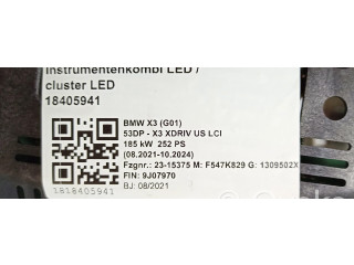 Панель приборов 028831, 62105A48D16 BMW X3 G01