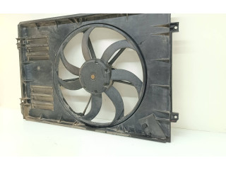 Вентилятор радиатора     1K0121205AC, A48574111    Skoda Yeti (5L) 