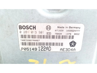 Комплект блоков управления 0281013901, P05149122AD   Chrysler 300 - 300C