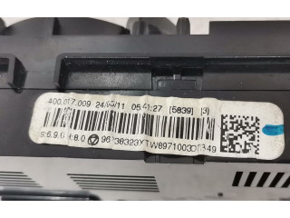 Блок управления климат-контролем 96738323XT   Peugeot 5008