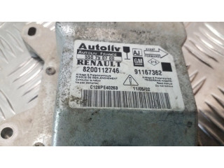 Блок подушек безопасности 8200112746, 550790700   Opel Vivaro