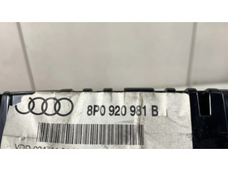 Панель приборов 8P0920981B Audi A3 S3 A3 Sportback 8P