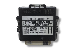 Блок управления двигателя 84051SC010, 3560060043   Subaru Forester SH