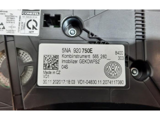 Přístrojová deska Volkswagen Tiguan 2021 5NA920750E