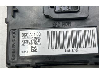 Блок комфорта S120017004I, 9656147980 Citroen C5