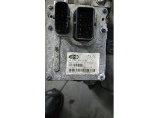 Блок управления коробкой передач 9666161780 Citroen C4 Grand Picasso