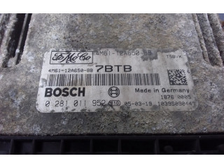 Блок управления двигателем Блок управления 4M61-12A650-BB, 4M61-12A650-BB   Mazda 3 I