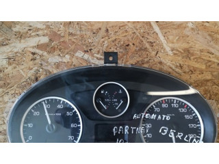 Přístrojová deska Citroen Berlingo 2010 5550013101, XD125ZH12