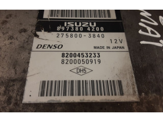 Řídící jednotka 8973804200, 2758003840 Renault Vel Satis 2003