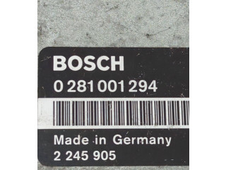 Блок управления двигателя