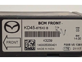 Блок комфорта KD45675X0B   Mazda 6   