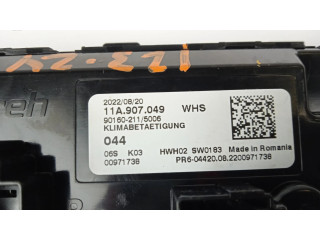 Блок управления климат-контролем 11A907049   Cupra Formentor