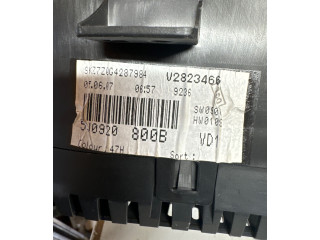 Панель приборов 5J0920800B, V2823466 Skoda Fabia Mk2 (5J)