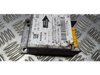 Блок подушек безопасности 90532629, BGS0126558   Opel Tigra A