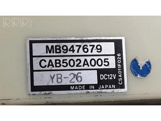 Блок управления климат-контролем MB947679, CAB102A005 Mitsubishi Carisma