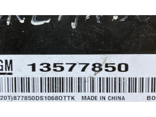 Комплект блоков управления 13577850, F00HJ00727   Chevrolet Orlando