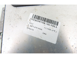 Блок управления двигателя 9650612880, IAW4MP205   Fiat Ulysse