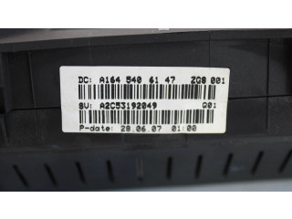 Панель приборов A1645406147   Mercedes-Benz ML W164       