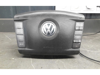 Подушка безопасности водителя 3D0880201BF Volkswagen Phaeton