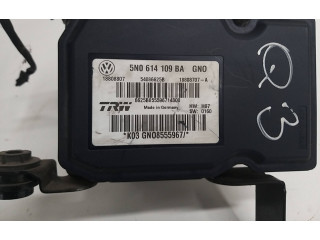Блок АБС 5N0614109BA Audi Q3 8U 2011 - 2016 года