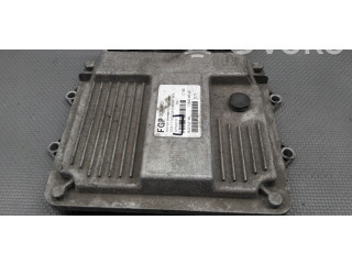 Блок управления двигателя 51768657 Fiat Idea