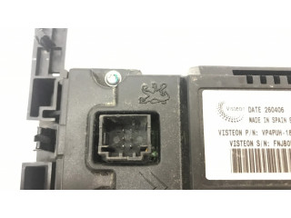 Блок управления климат-контролем 96573328, 96573328YW02 Citroen C5