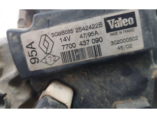 Генератор 7700437090   Renault Clio III      