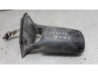 Зеркало (механическое) правое Saab 9000 CS 1992-1998 года